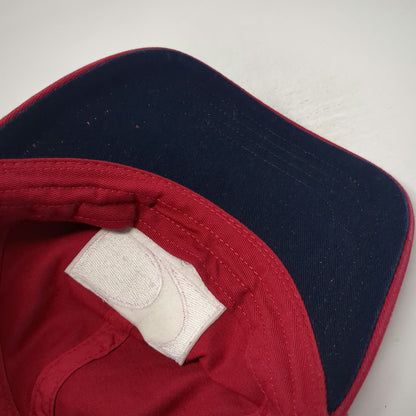 Alternative Headwear Baseball Cap Red One Size DIRECTV Logo Cotton Strapback Hat