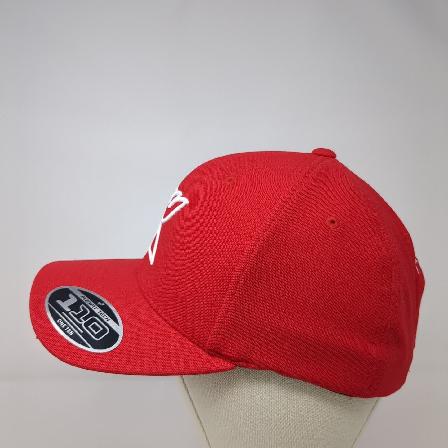 Famosa Lager Beer Strapback Hat Red One Size Hybrid Flexfit 110 Yupoong