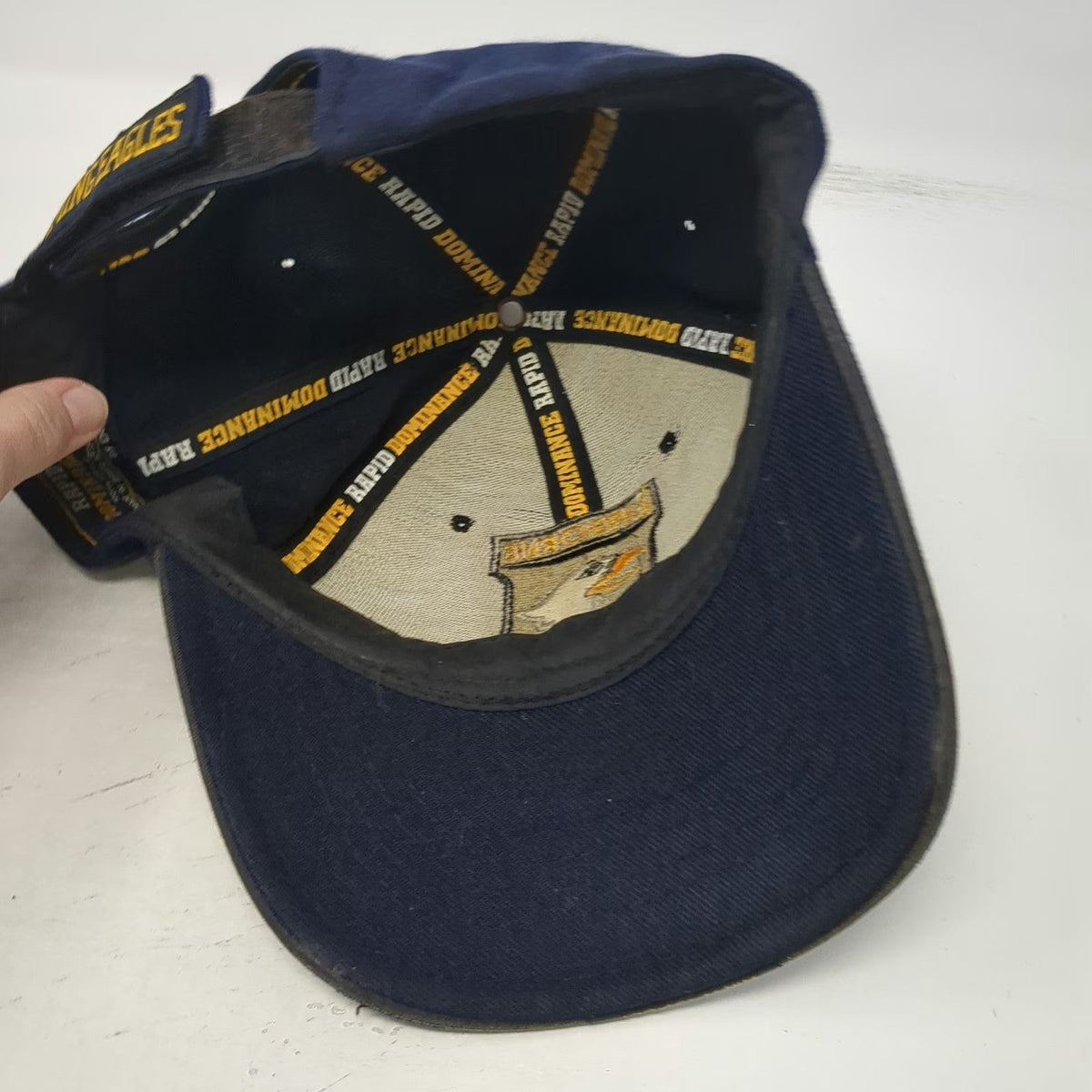 Rapid Dominance 101st Airborne Screaming Eagles Blue Baseball Cap One Size Hat