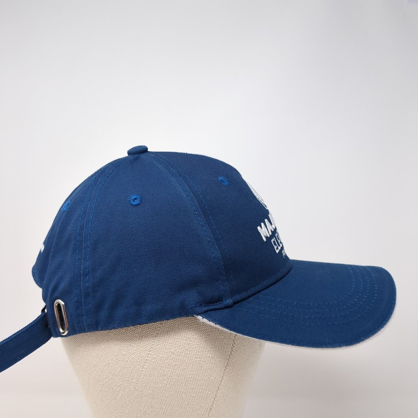 Majestic Elegance Punta Cana Slideback Baseball Cap Blue OS Adjustable 6 Panel