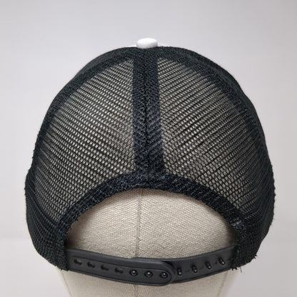 Roadhouse Brewing Co. Snapback Mesh Back Trucker Hat Multi One Size