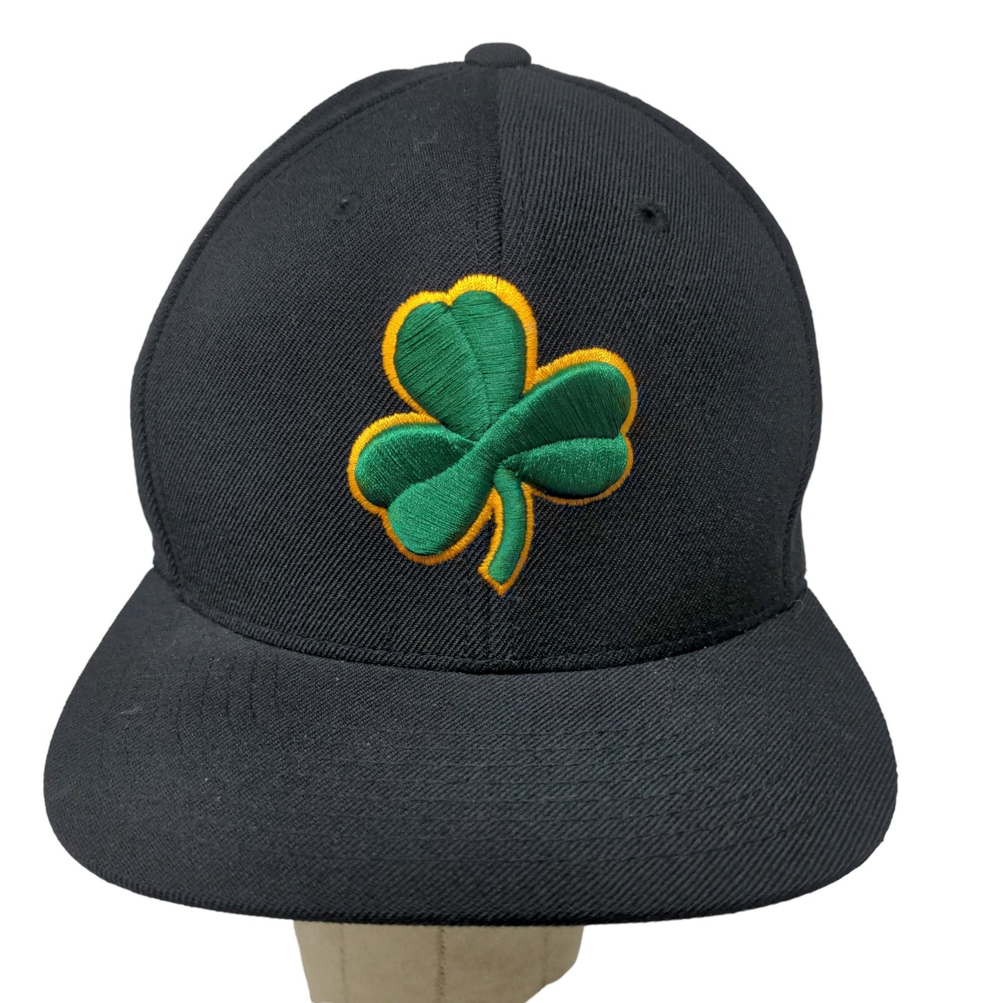 Mitchell & Ness Men's Snapback Hat Boston Celtics Hardwood Classics Logo