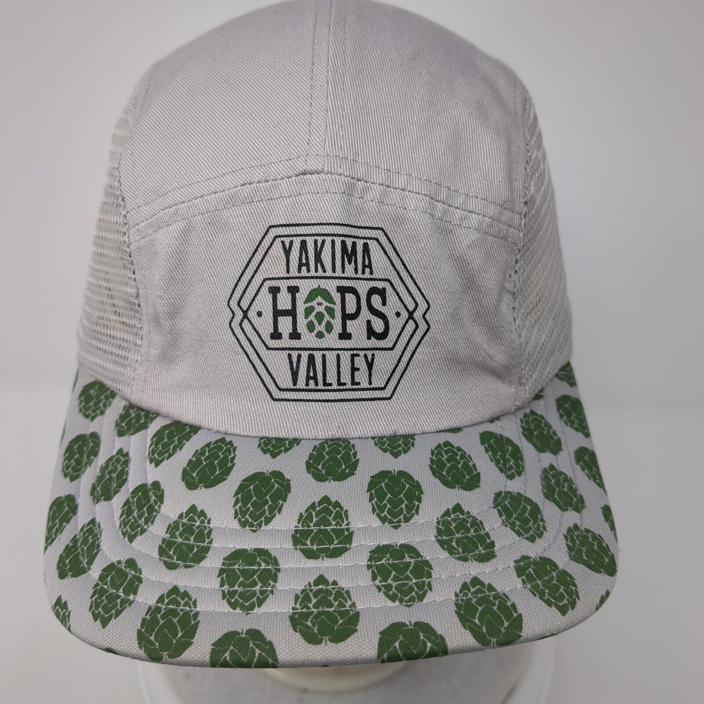Yakima Valley Hops Snapback 5 Panel Hat Gray One Size Cowbucker The Fiver