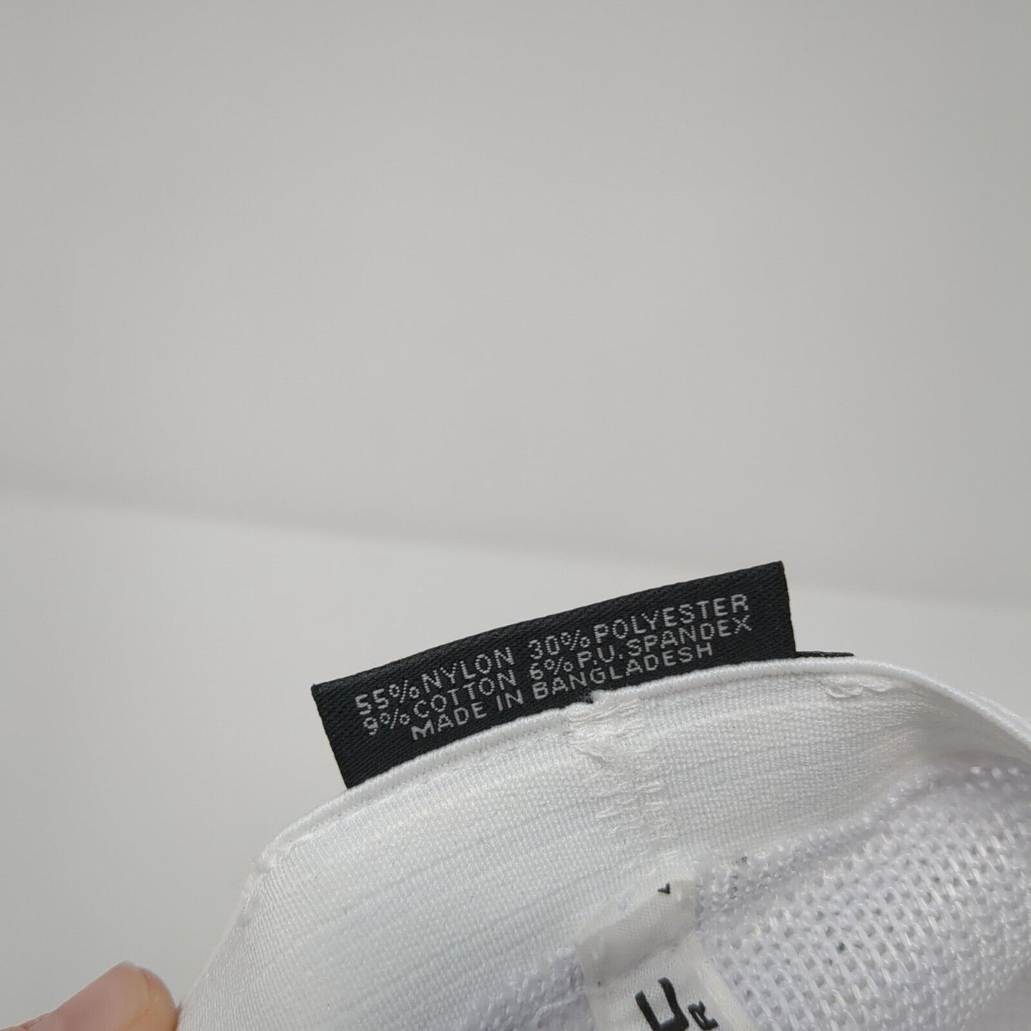 Pacific Headwear Fitted Trucker Hat Blue 6 7/8-7 3/8 Flexfit Logo