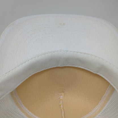 That Hat Trucker Hat White One Size Real Skateboards Logo Mesh Snapback