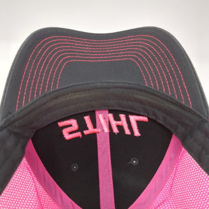 STIHL Snapback Trucker Hat Multicolor One Size Adjustable Embroidered Mesh Back