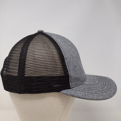 Idaho No Vacancy Snapback Mesh Back Trucker Hat Gray OSFA Colorblock