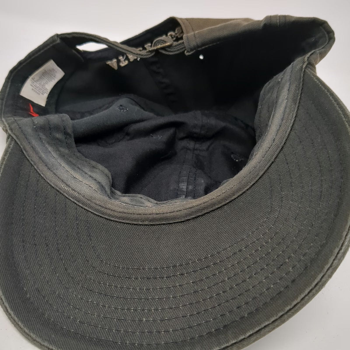 Nike Baseball Cap Brown One Size Athletics Block N Stars Hat Slideback Strap