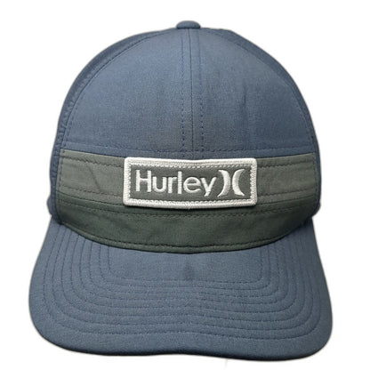 Hurley Snapback Blue One Size Hat Phantom Nike Dri-FIT Moisture Wicking