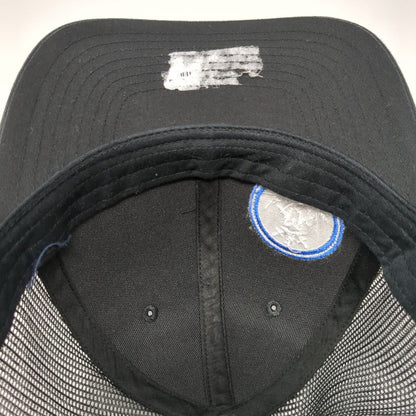D.E.A. MMXVII Snapback Trucker Hat Black One Size Mesh Back Richardson