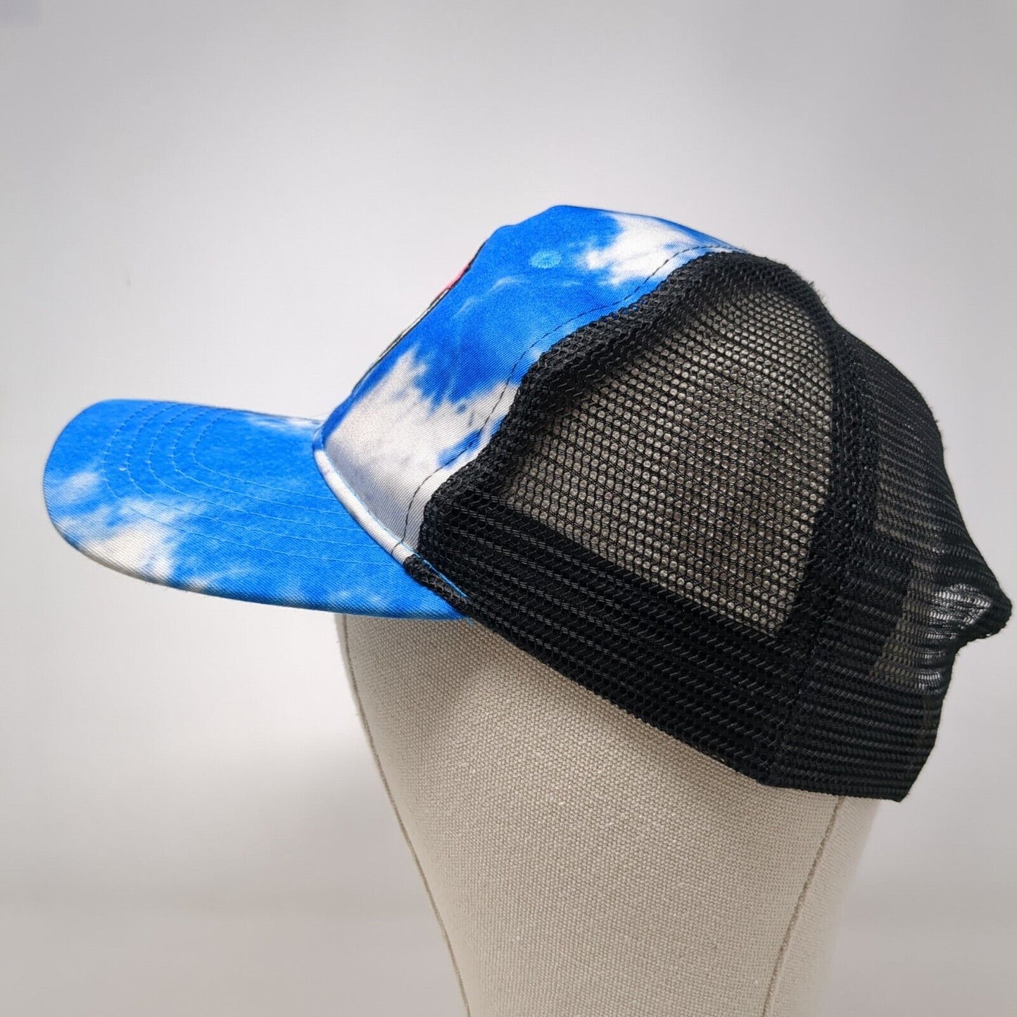 Maui And Sons Snapback Trucker Hat Multi One Size Mesh Back Tie Dye