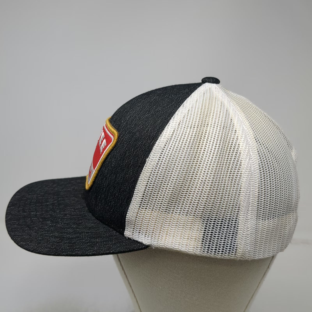 Pacific Headwear Trucker Hat Black One Size Yee Yee Farm & Ranch Mesh Snapback