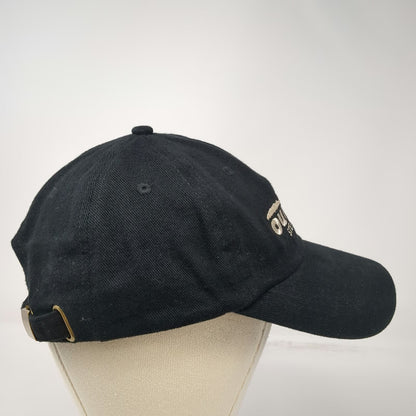 Ataly Graphics Outback Steakhouse Baseball Cap Black One Size Hat Slideback