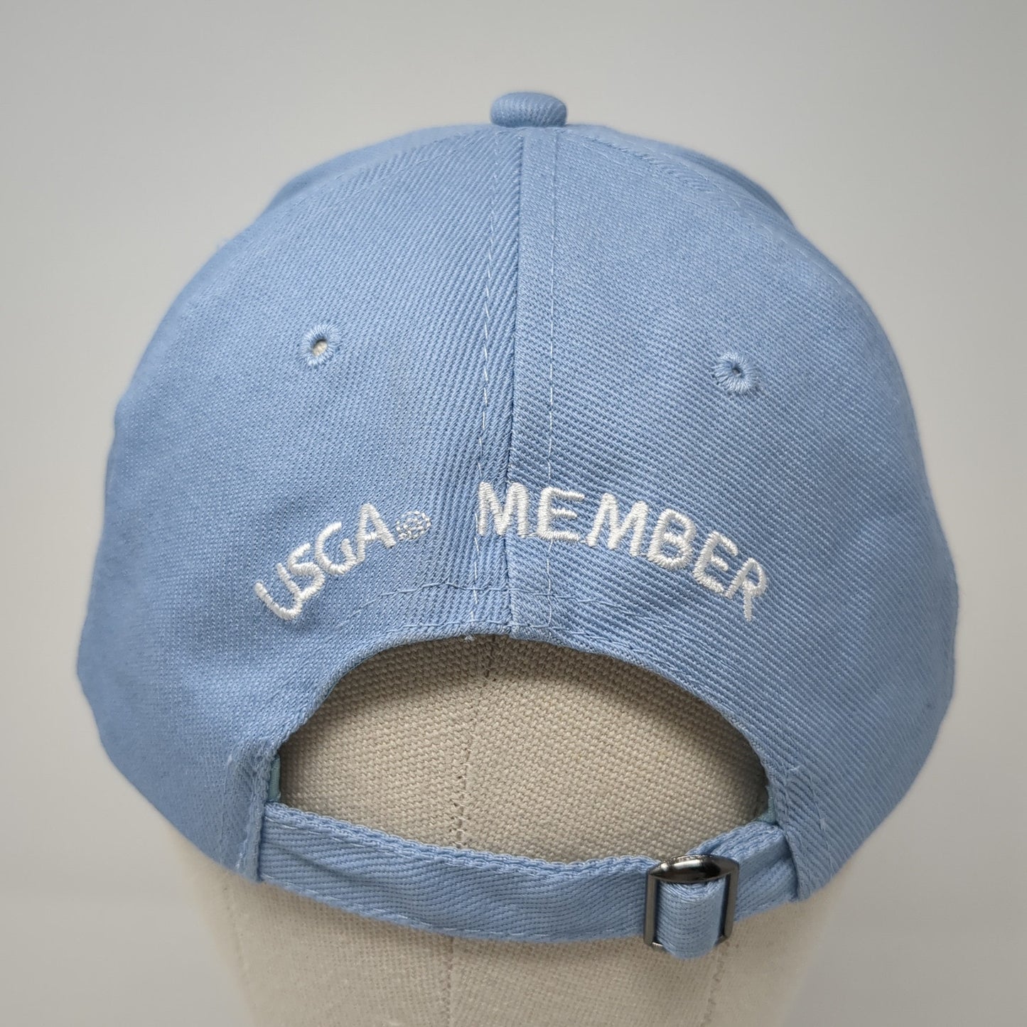 U.S. Open 2019 Pebble Beach Slideback Hat Blue One Size USGA Member
