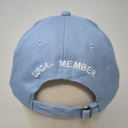 U.S. Open 2019 Pebble Beach Slideback Hat Blue One Size USGA Member