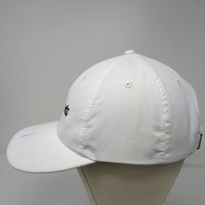 Imperial Baseball Cap White One Size NBC Sports Logo Recycled Polyester Hat
