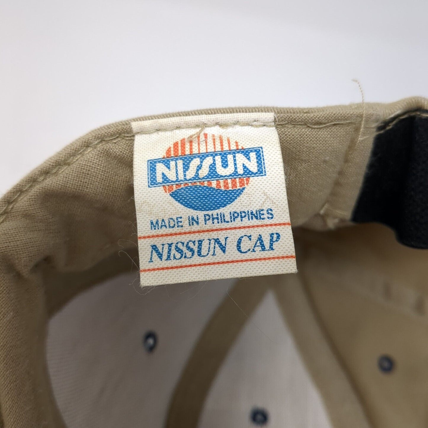 Nissun Fitted Hat Multicolor One Size Colorblock Vented Holes 6 Panel Blank