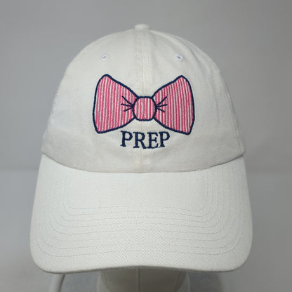 Southern Girl Prep Slideback Baseball Cap White One Size Adjustable Fahrenheit