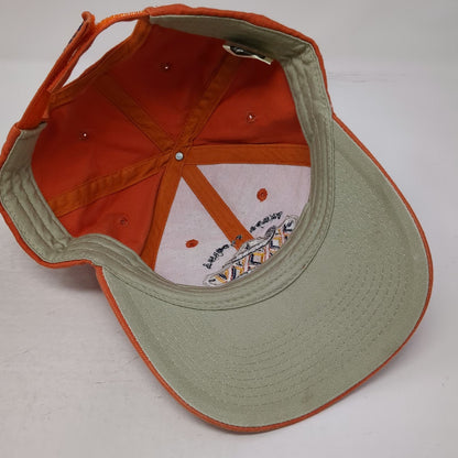 Drew Pearson Baseball Cap Orange One Size Super Bowl XXXV Tampa Florida Hat