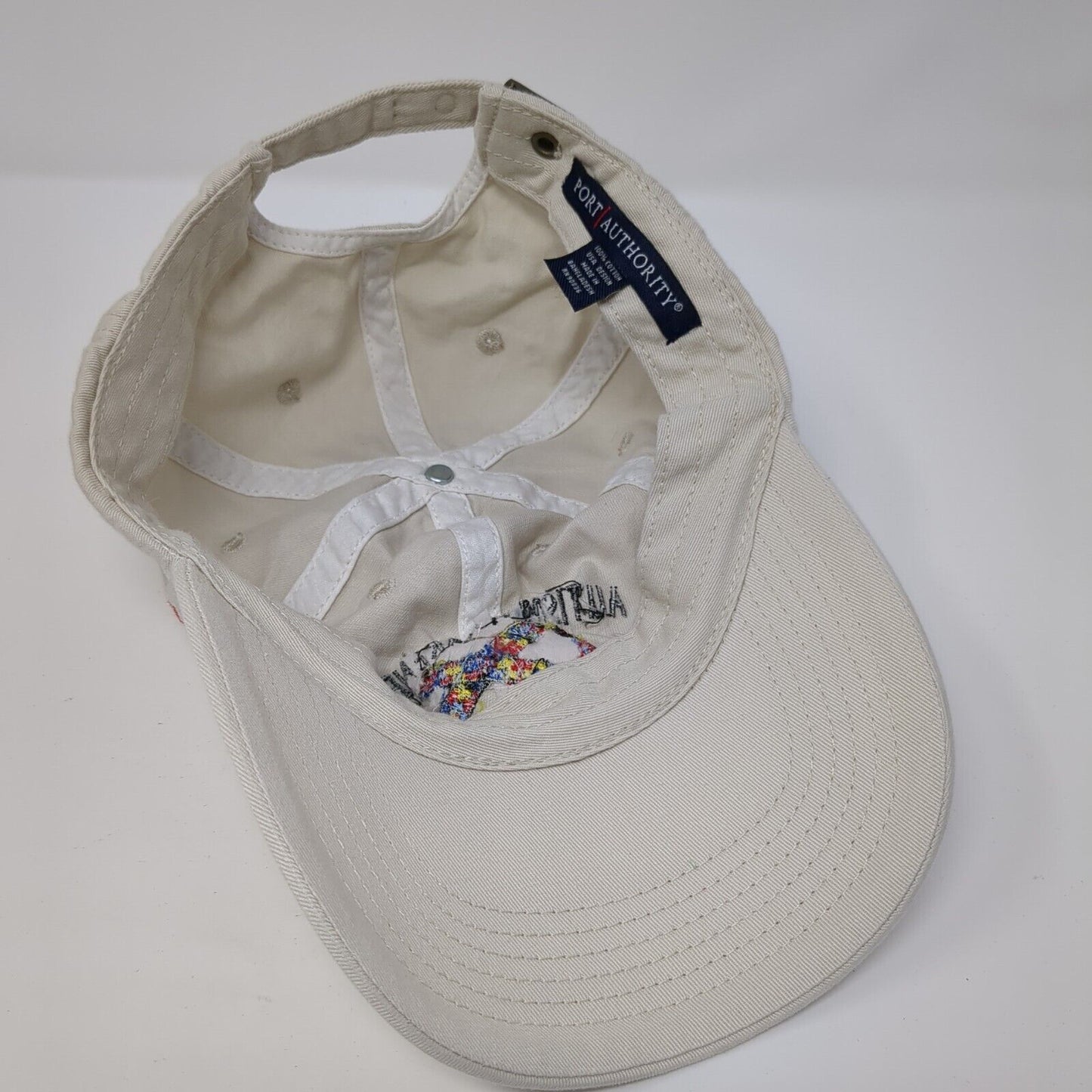 Autism Awareness Ally & Brady's Gift of Hope Slideback Hat Tan OS Port & Company