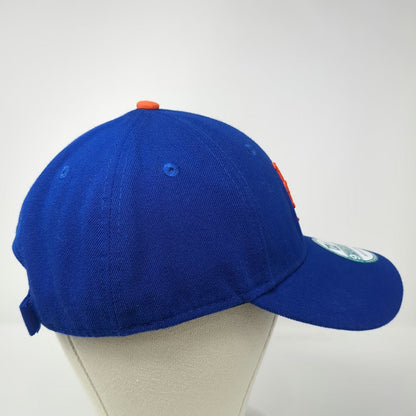 New Era New York Mets MLB Blue Baseball Cap One Size 9FORTY Adjustable Strap Hat
