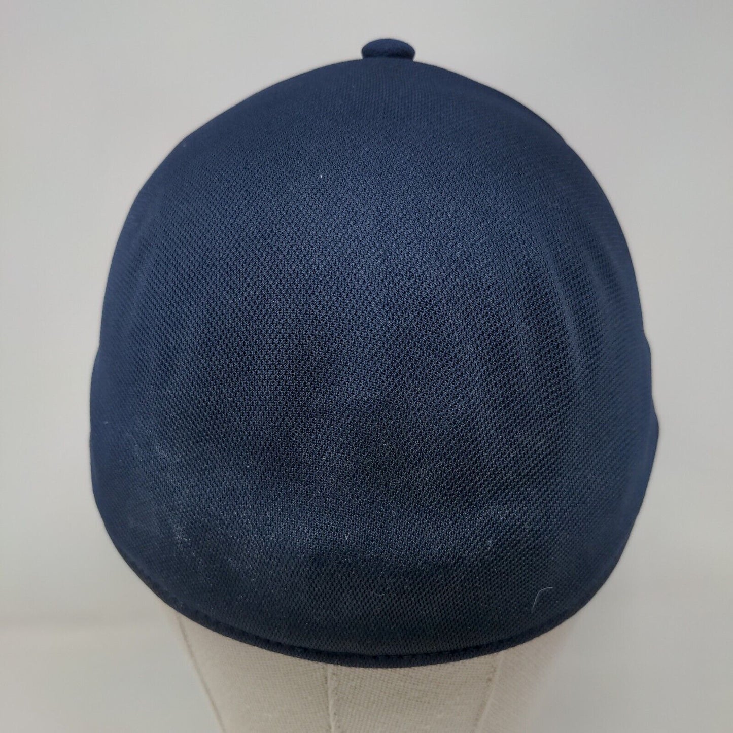 Cypress Run Golf Club Fitted Hat Blue Large/XL Ahead Performance
