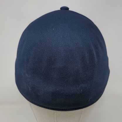 Cypress Run Golf Club Fitted Hat Blue Large/XL Ahead Performance