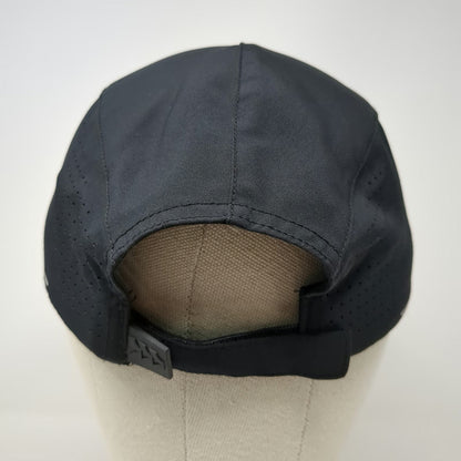 All in Motion Baseball Cap Black One Size Reflective Perforated Performance Hat