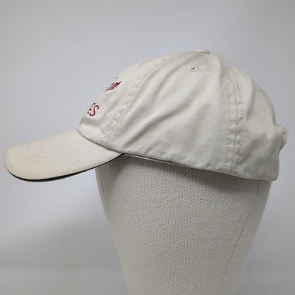 Sea Lion Caves Oregon Coast Logo Baseball Cap Beige One Size Slideback Hat