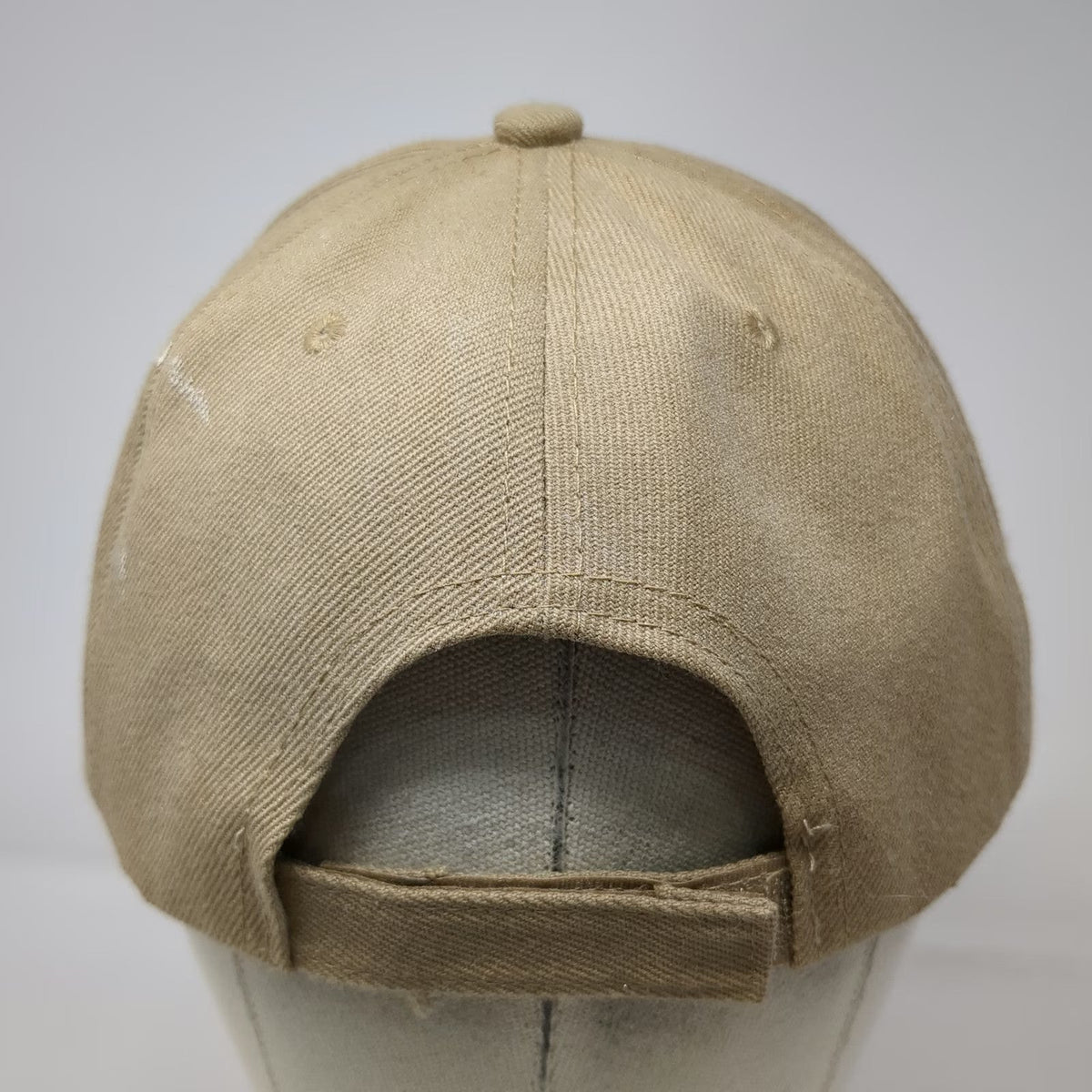 Maya Key Roatan Honduras Baseball Cap Beige One Size Strapback Hat Parrot