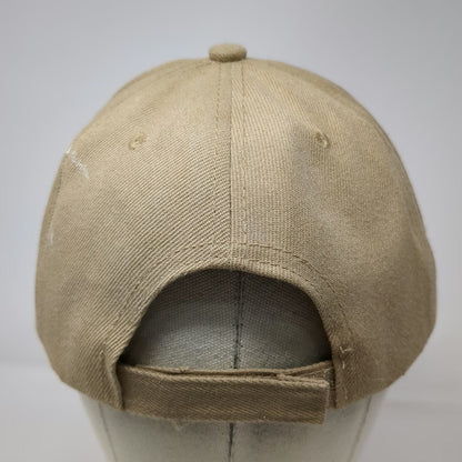 Maya Key Roatan Honduras Baseball Cap Beige One Size Strapback Hat Parrot