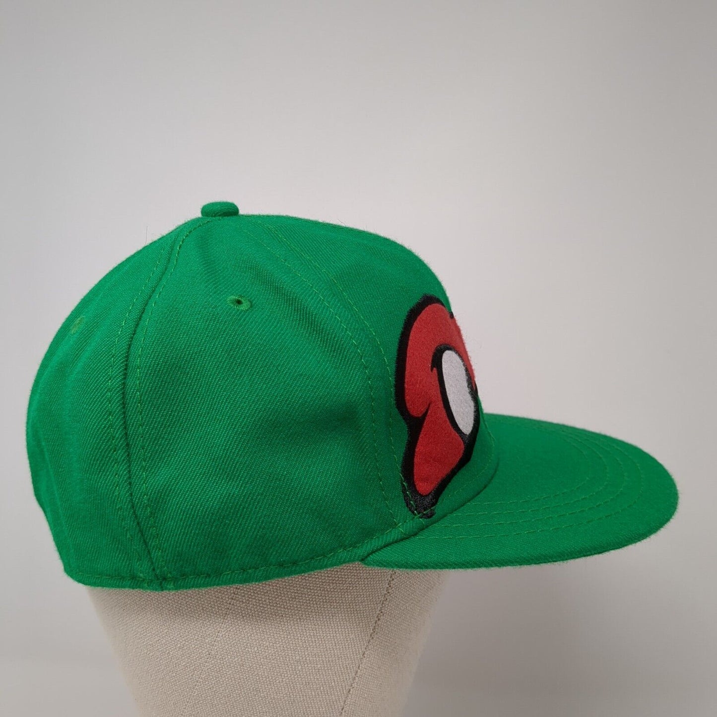 Teenage Mutant Ninja Turtles Raphael Fitted Hat Green S/M Nickelodeon