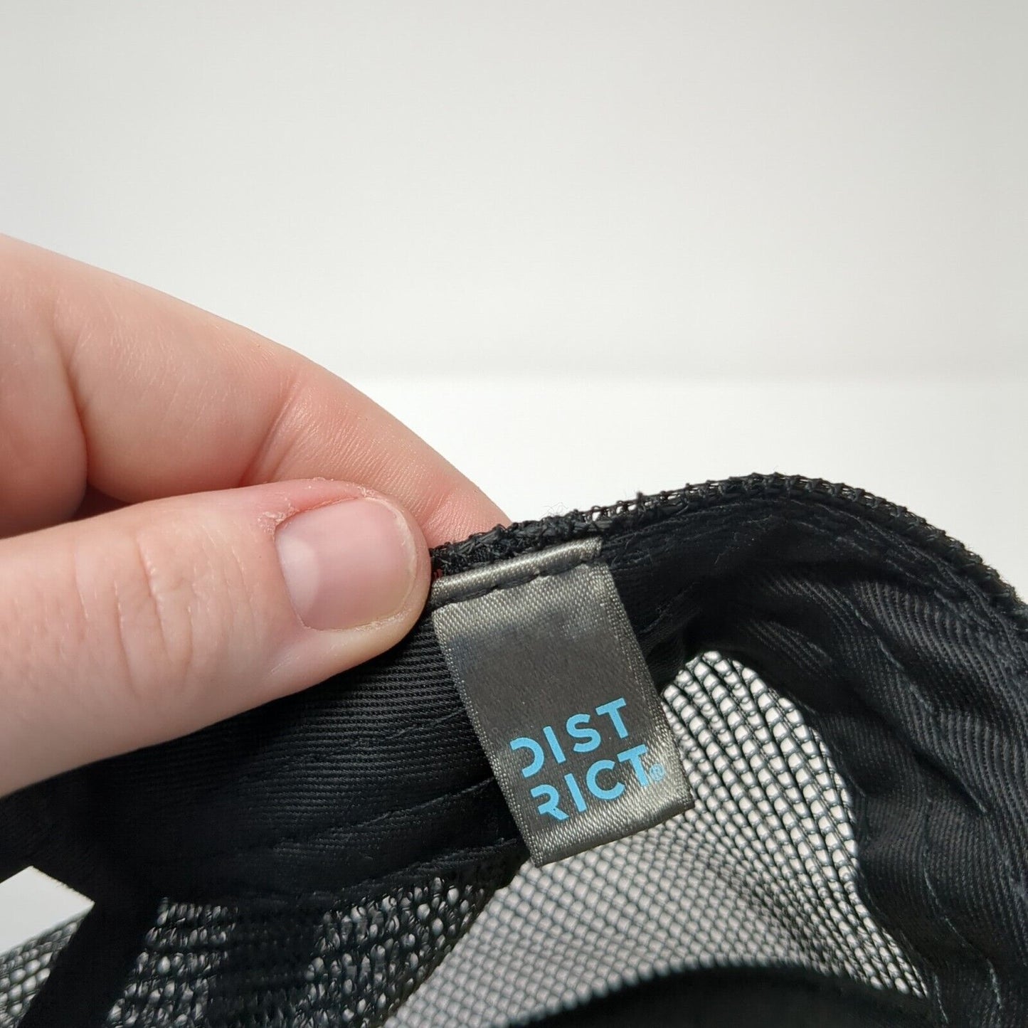 SHIFT Drive Well Idaho Snapback Trucker Hat Black One Size Embroidered