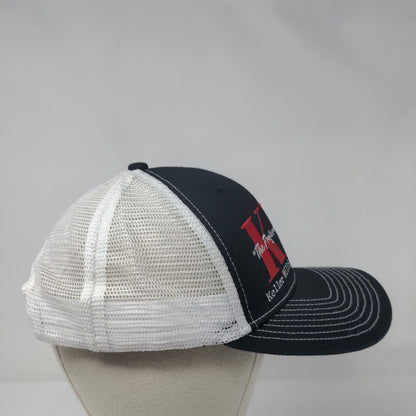 Keller Williams Realty Boise Snapback Mesh Back Trucker Hat Black One Size