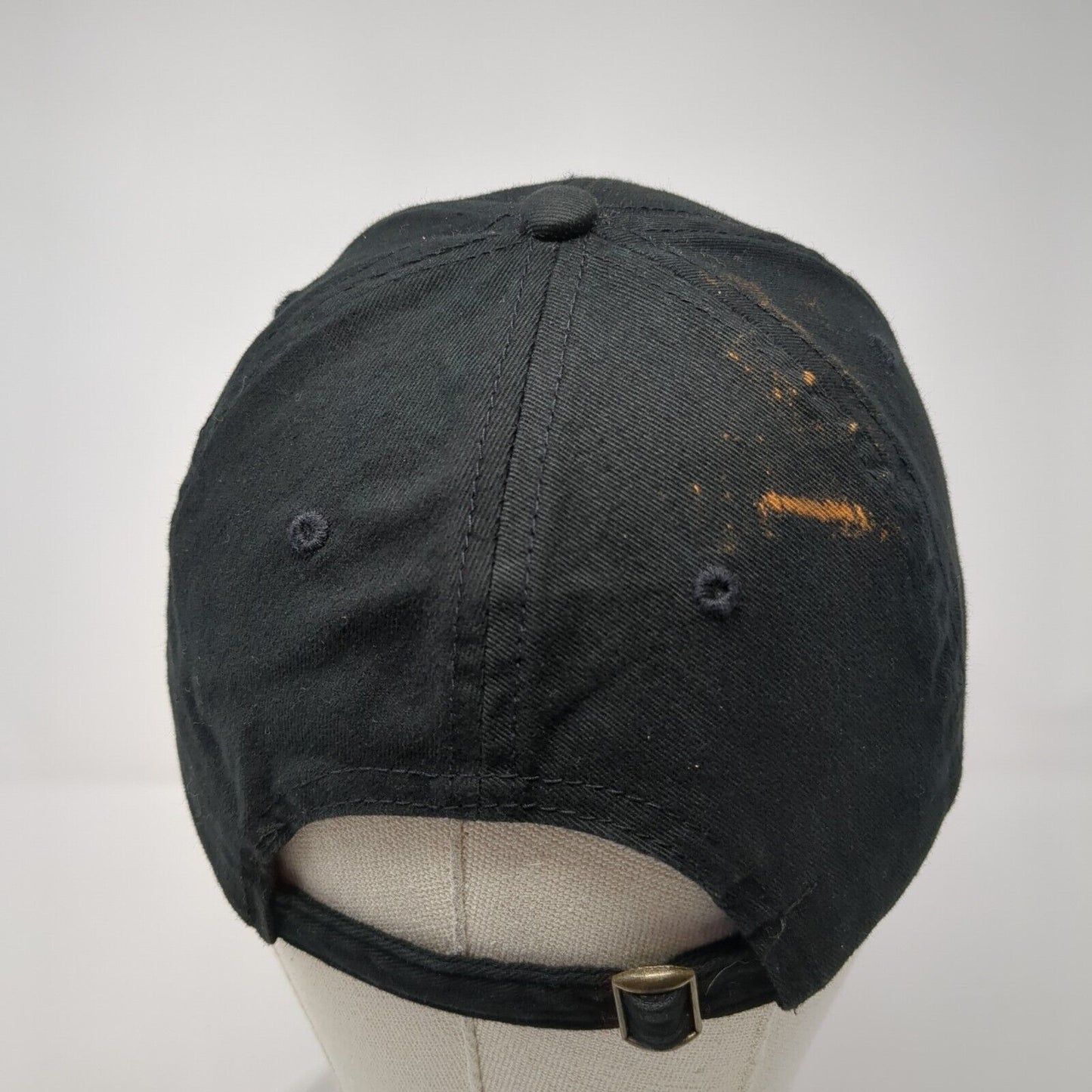 Pandora Internet Radio Slideback Hat Black OS Adjustable Embroidered Cotton