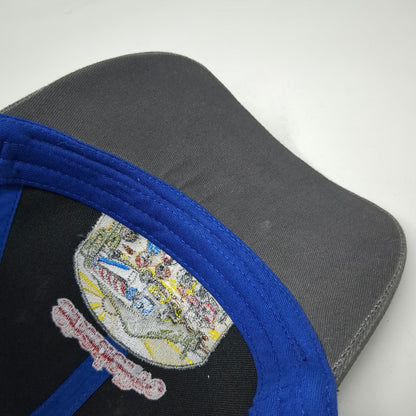 ShadePro Baseball Cap Blue Black Gray One Size American Flag Quartzsite RV Hat
