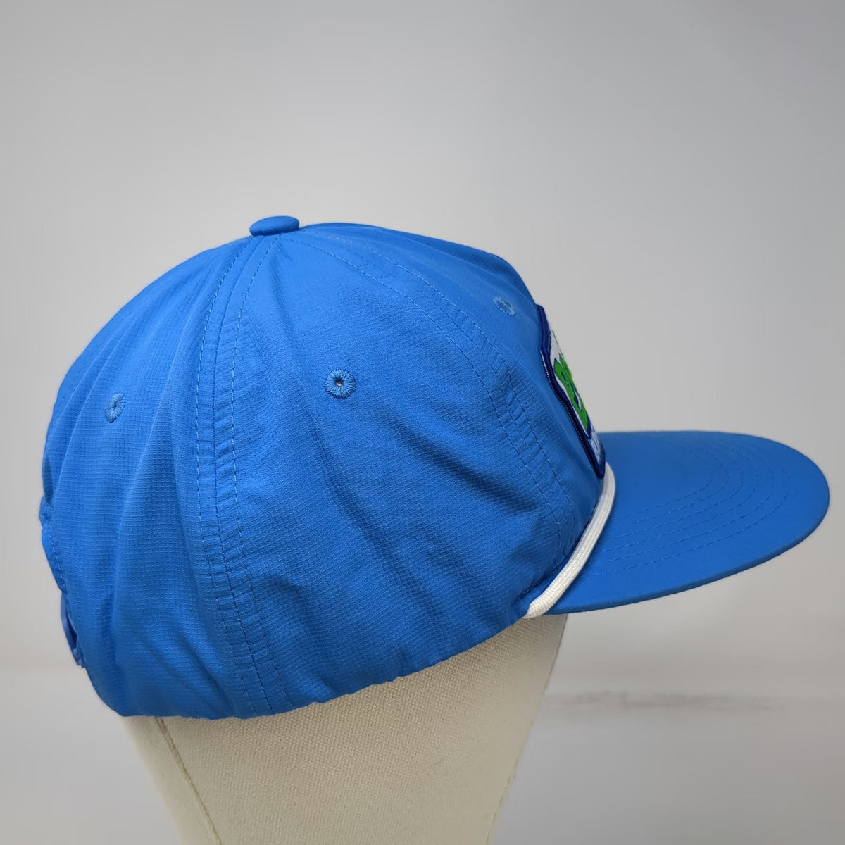 Posty Co VIP Big Ass Stadium Tour Snapback Hat Blue Rope Polyester Post Malone