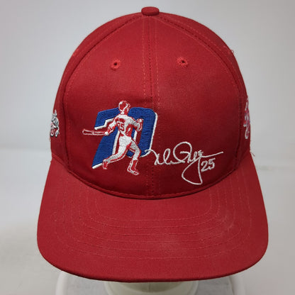 Rawlings Snapback Red One Size Mark McGwire 70 Home Run Cracker Jack USA Hat