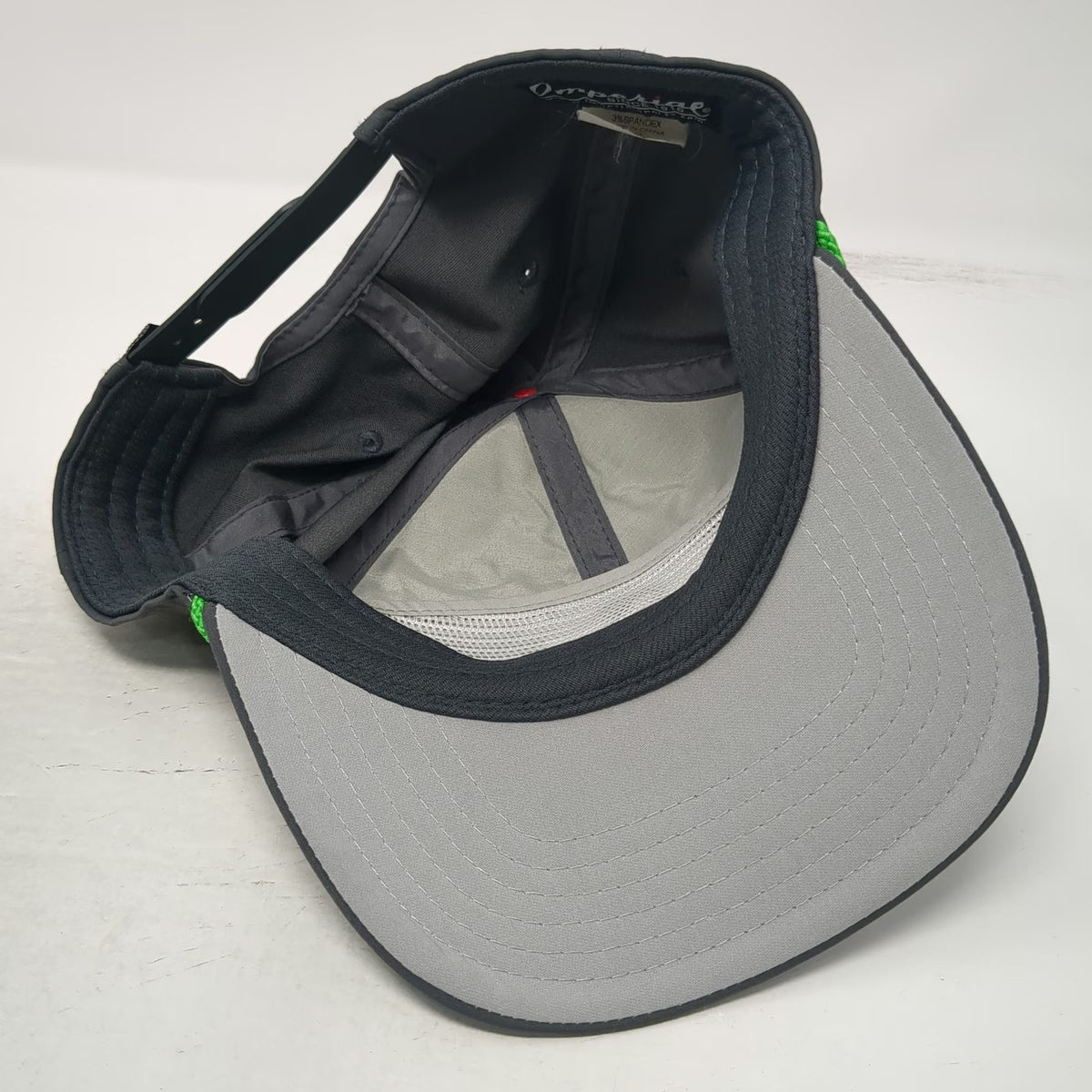 Imperial Snapback Gray One Size Mesa Verde CC California Golf Patch Hat Rope