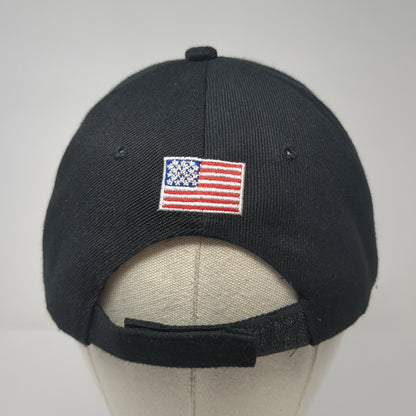 America Stand Your Ground It's Your Right Baseball Cap Black One Size Patriotic