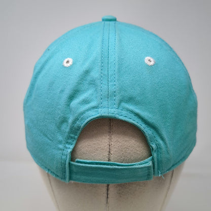 Covee Tractor Supply Co Blue Baseball Cap One Size Strapback Logo Patch Sewn Hat