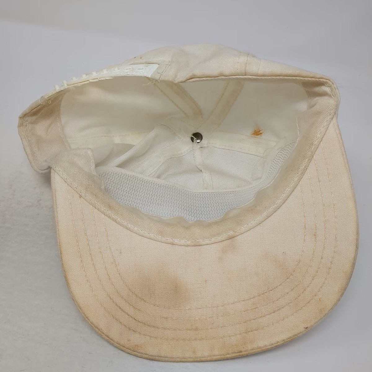 5 Panel White One Size San Diego Zoo Tiger River Snapback Hat Made in USA