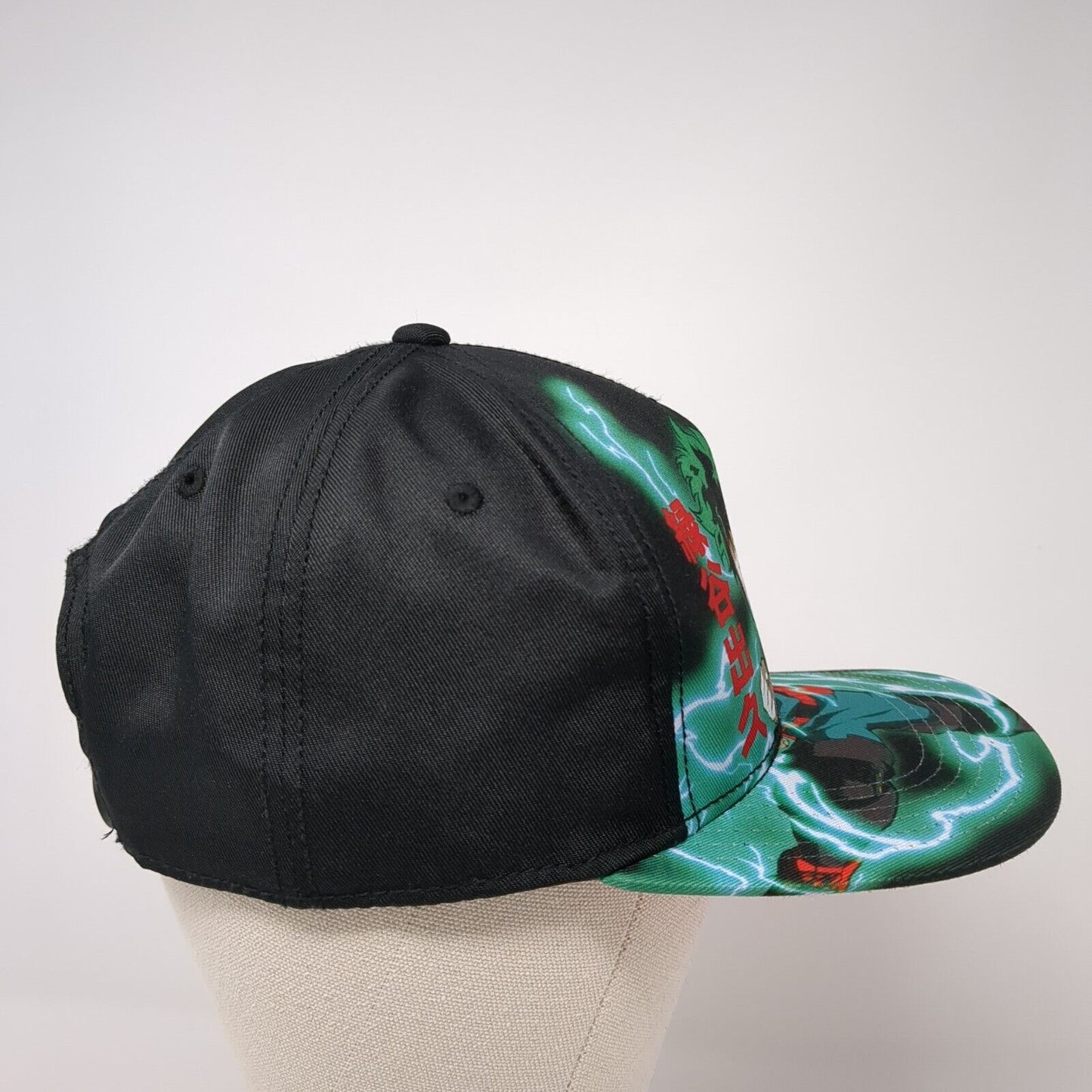 Deku My Hero Academia Snapback Hat Multi One Size Adjustable Anime