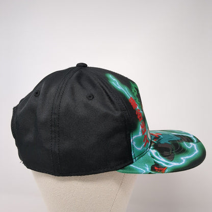 Deku My Hero Academia Snapback Hat Multi One Size Adjustable Anime