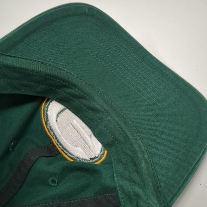 Green Bay Packers NFL 47 Brand Cap Green One Size Slideback Cotton Embroidered