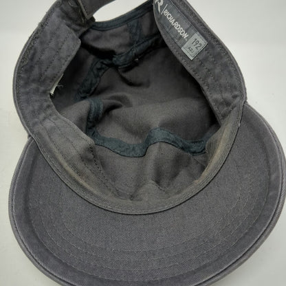 Richardson Army Cap Gray One Size ELEVATION486 Strapback Cotton Adjustable Hat