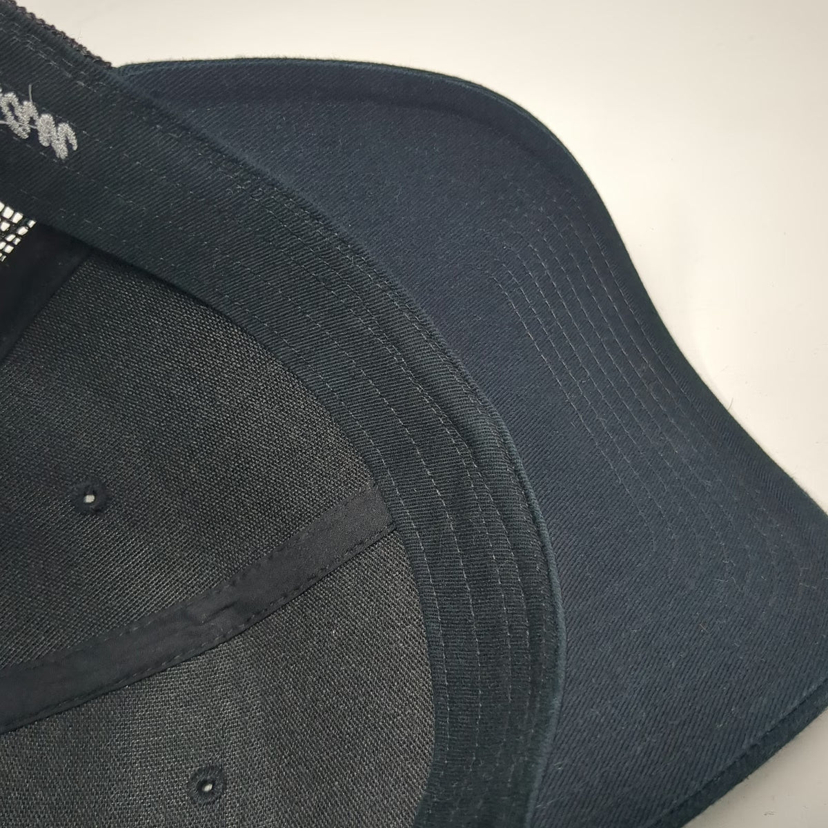 Nike Trucker Hat Black One Size Caldwell Night Rodeo 100th Anniversary Mesh