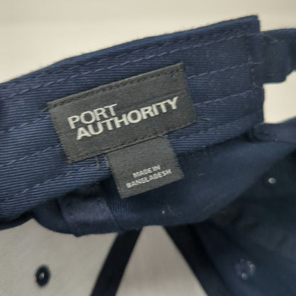 Port Authority Baseball Cap Blue One Size Curtis Bashaw US Senate Campaign 2024