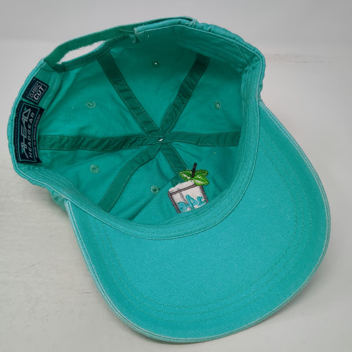 Ahead Kentucky Derby 146 Mint Julep Hat Blue Baseball Cap One Size Strapback