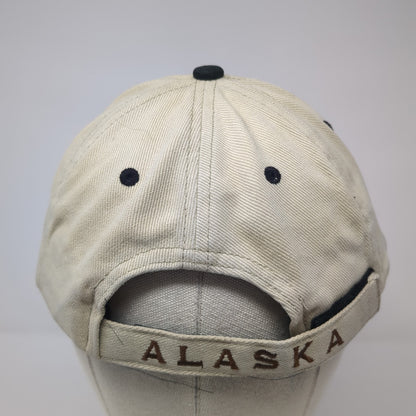 Alaska American Eagle Baseball Cap Multicolor One Size Adjustable Patriotic